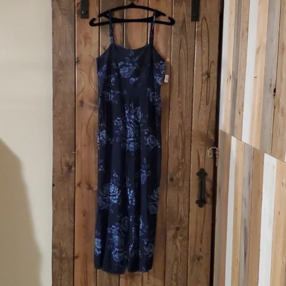 Old Navy Floral Jumpsuit